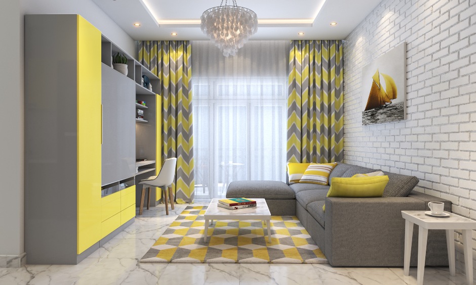 living-room-design-with-modular-tv-unit-in-yellow-and-grey