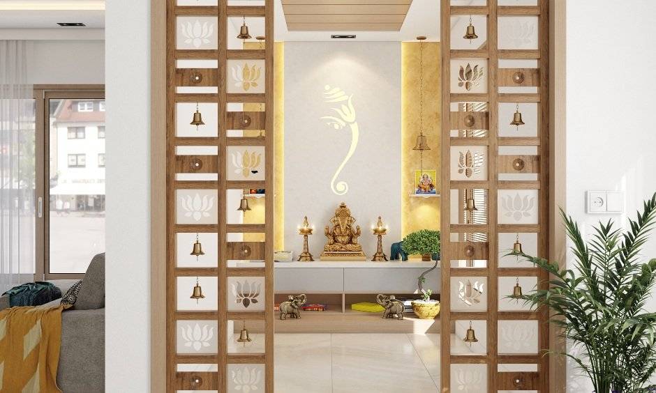 open-mandir-room-design-with-ganesha-jaali-backdrop